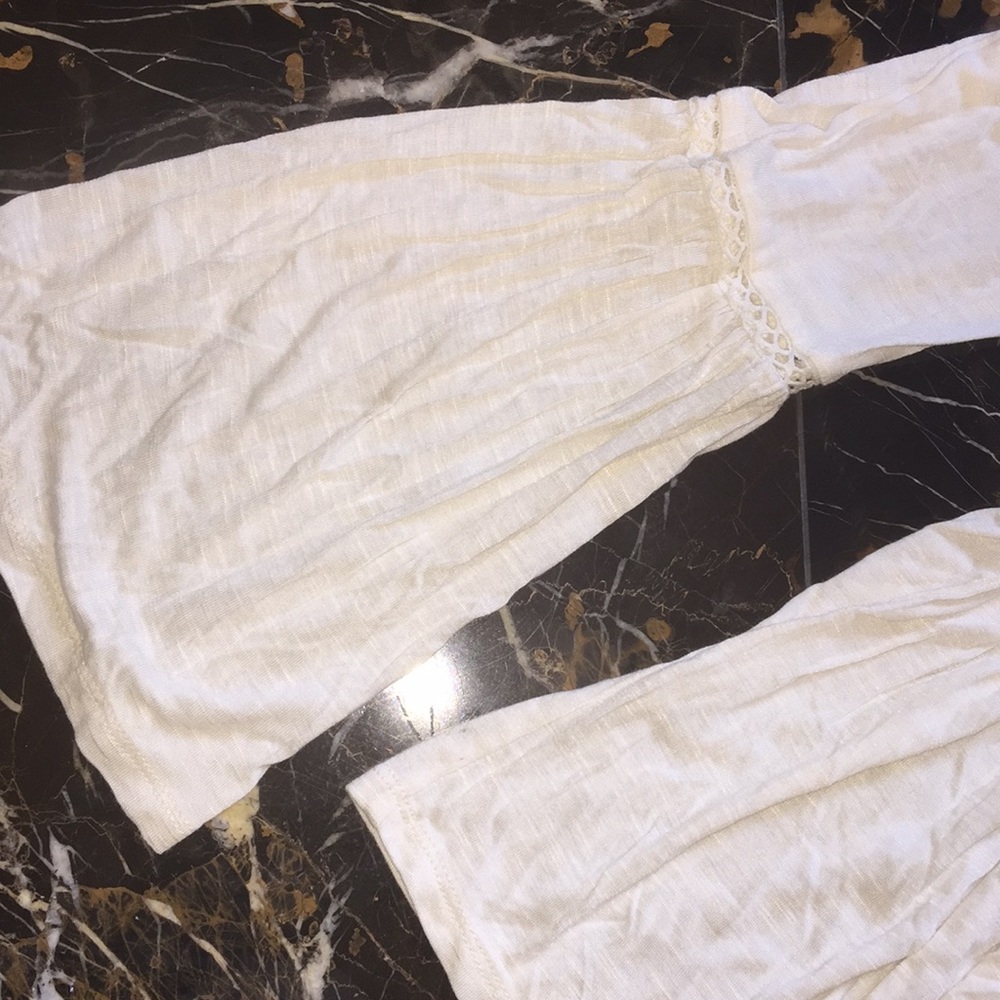 American Rag Cream Cold Shoulder - Picture 6 of 8